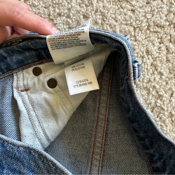 AGOLDE Pinch Waist High Rise Kick Jeans - Picture 3 of 8